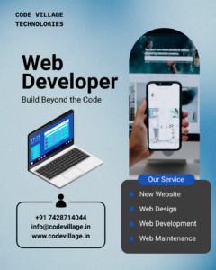 Code Village Technologies - Web Development Services in Vasant Kunj