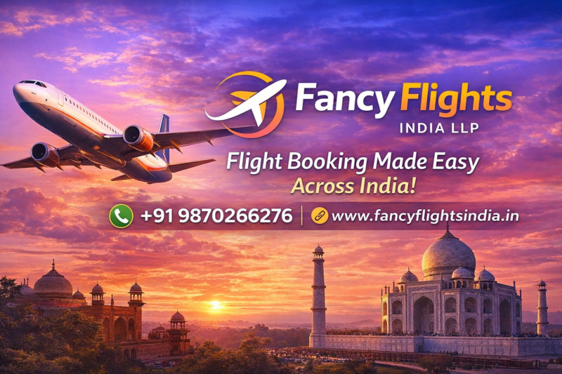 Air Ticketing Services in Vasant Kunj - Fancy Flights India