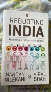rebooting India realizing a billion aspirations - Soft Cover Book